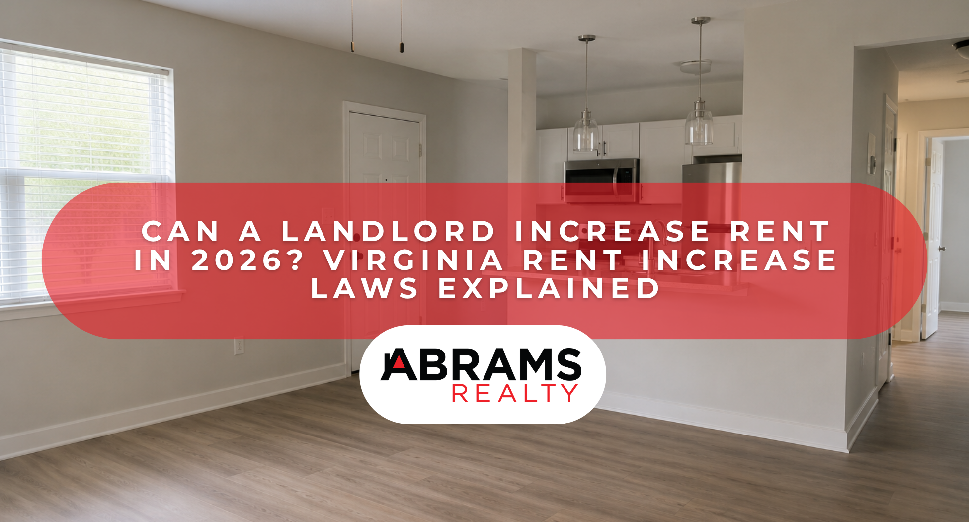 Can a Landlord Increase Rent in 2026? Virginia Rent Increase Laws Explained